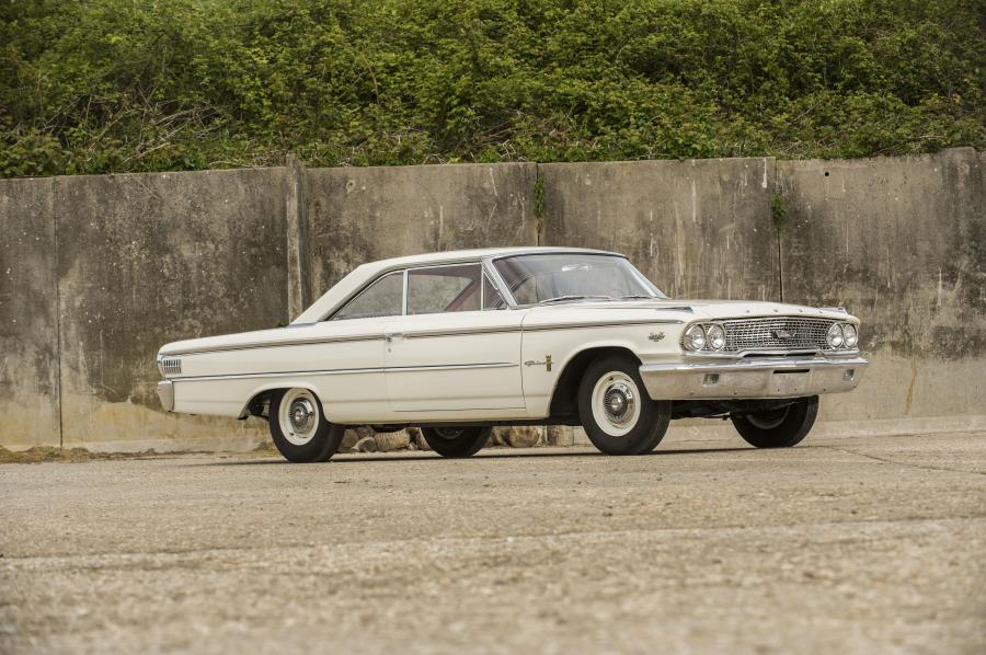  Ford Galaxie 500 Factory Lightweight 1963 года  (фото 29 из 34)